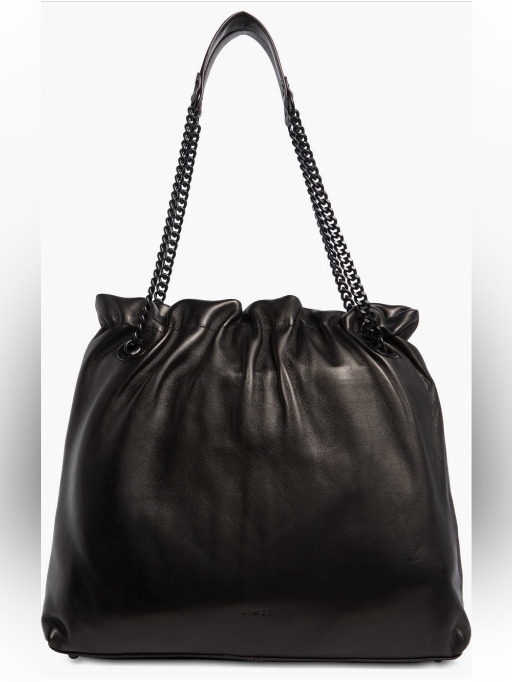 Aimee Kestenberg Willow Leather Shoulder Tote Bag Purse - Picture 13 of 14